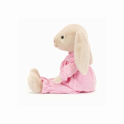 Jellycat Lottie Bedtime Bunnies USA | 02675RIJH